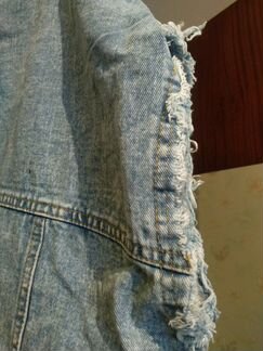 Куртка джинсовая