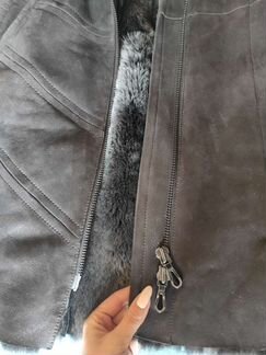 Дубленка натуральная женская 42 р Roksan