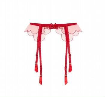 Agent provocateur новый красный пояс Lorna