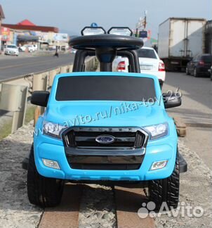 Каталка детская Ford Ranger Электрическая