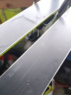 Горные лыжи Fischer Race RC4 130см + крепления FJ7