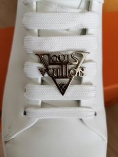 Белые кеды louis vuitton (Frontrow) новые