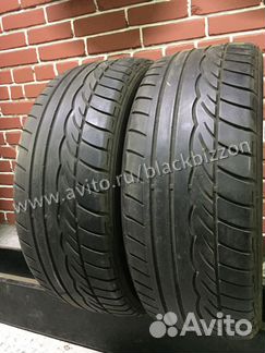 Шины 225 45 18 Dunlop SP Sport 01 №1