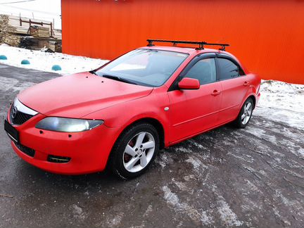 Mazda 6 2.0 AT, 2004, 347 525 км