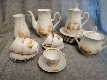 Кофейный сервиз СССР