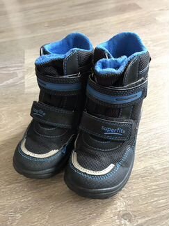 Зимние ботинки super fit, размер 27