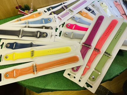 Новые Ремешки для Apple Watch 42 44