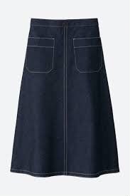 Юбка джинсовая Uniqlo U (lemaire)