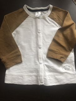 Лонгслив для мальчика H&M, размер 74