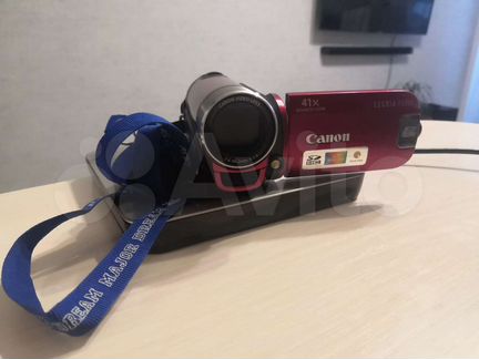 Видеокамера Canon legria fs306