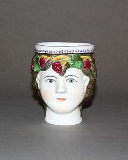 Чашка, фарфор, Россия, завод Храпунова