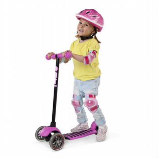 Самокат Y-Volution Glider Deluxe, розовый (100488)