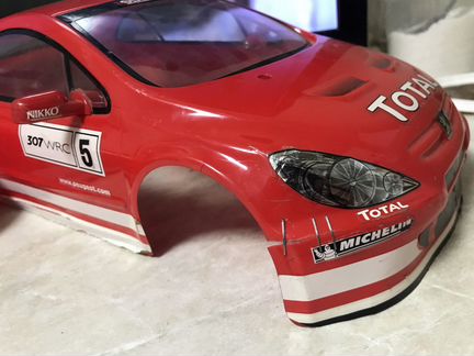 Кузов 1:10 Nikko