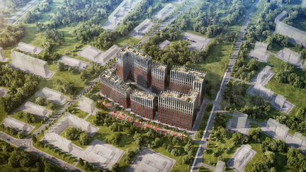 2-к квартира, 77.9 м², 11/13 эт.
