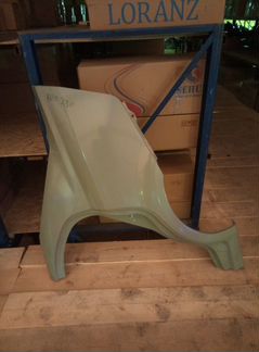 Шевроле авео т-250 крыло заднее левое крыло