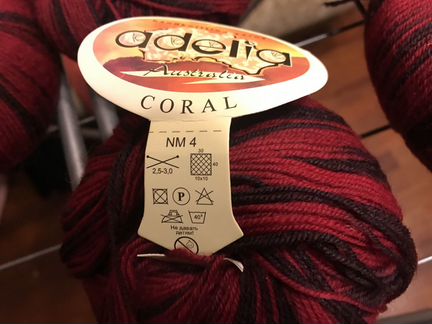 Пряжа Adelia Coral