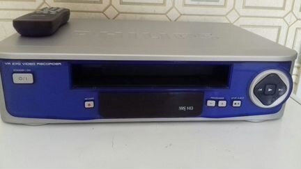 Видеомагнитофон Philips vr270 -1999 год