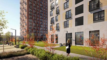 Квартира-студия, 26.6 м², 6/26 эт.