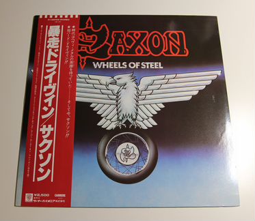 Saxon Wheels of Steel Япония Japan