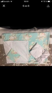 Бортики на кроватку