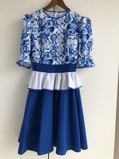 Русское платье