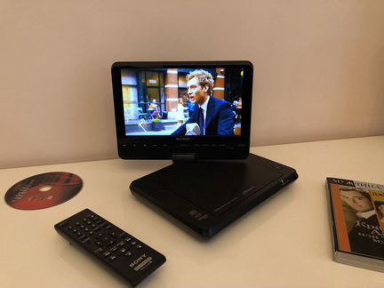 Портативный DVD/CD проигрыватель
