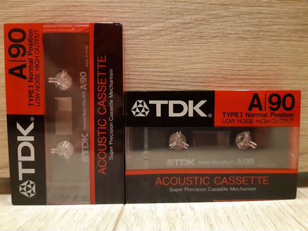 Аудиокассета tdk