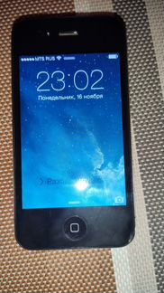 Apple iPhone 4 32GB (черный)