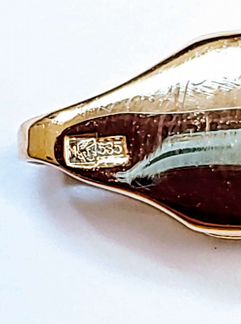 Золотой браслет бисмарк