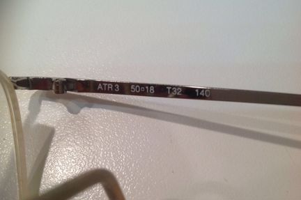 Oчки Nikolo Trussardi/унисекс/коллекция 1992г