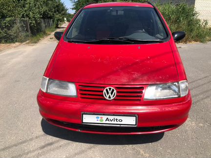 Volkswagen Sharan 2.0 МТ, 1997, 300 000 км