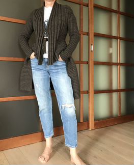 Кардиган шерстяной Miss Sixty Италия