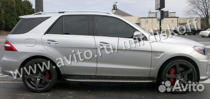 Диски Vossen CV3 Mercedes R21 Мерседес