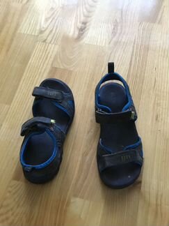 Сандали Ecco для мальчика синий 32р