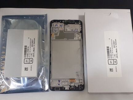 Дисплей на Samsung M32 Оригинал