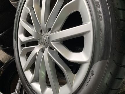 Колеса лето R19 Audi A6 S6 C7 оригинал 4G0601025P