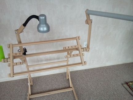 Станок для вышивания напольный