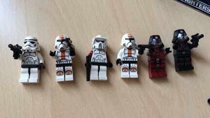 Лего наборы и минифигурки Звездные Воины