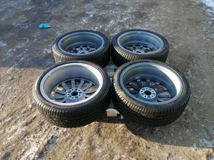 Зимние колеса AMG R20 от Mercedes E200 W213