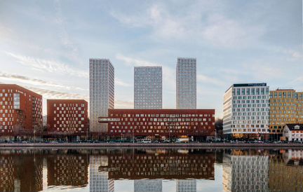 1-к апартаменты, 34.4 м², 7/24 эт.