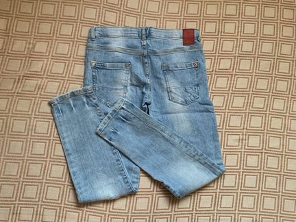 Джинсы на мальчика zara рост 152 см