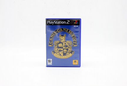 Canis Canem Edit (bully) для Sony Playstation 2