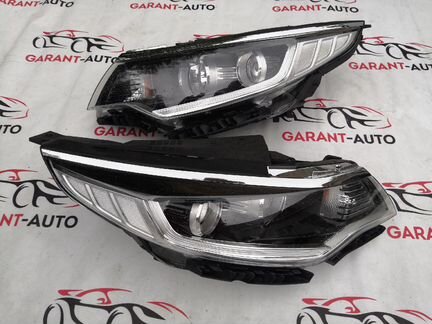 Фара правая левая Kia Optima 4 галоген