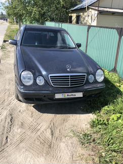 Mercedes-Benz E-класс 2.4 AT, 2000, 289 000 км