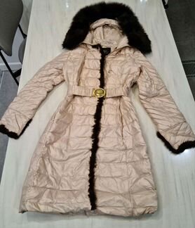 Пуховик женский S, б/у