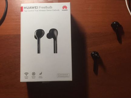 Huawei freebuds без чехла с коробкой