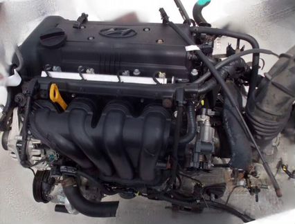 Двигатель Хундай 30 Hyundai i30 1.4G4FA Z71112BZ00