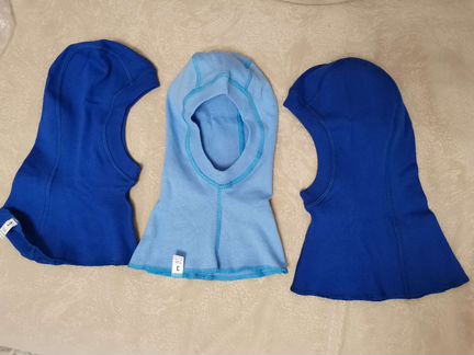 Шапка шлем трикотажный (новые)