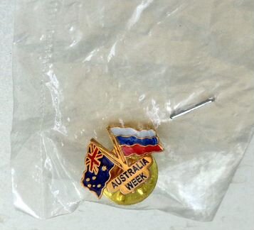 Американские значки