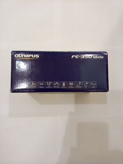 Цифровой фотоаппарат olympus FE-350 wide